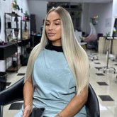 Наращивание волос Exhair_batumi