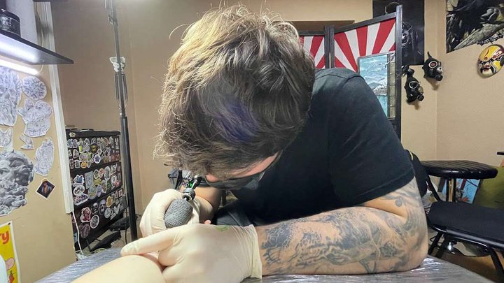 Painful Art Tattoo Piercing Studio Tbilisi