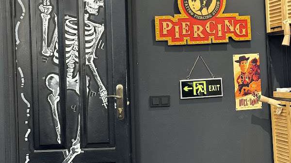 Painful Art Tattoo Piercing Studio Tbilisi