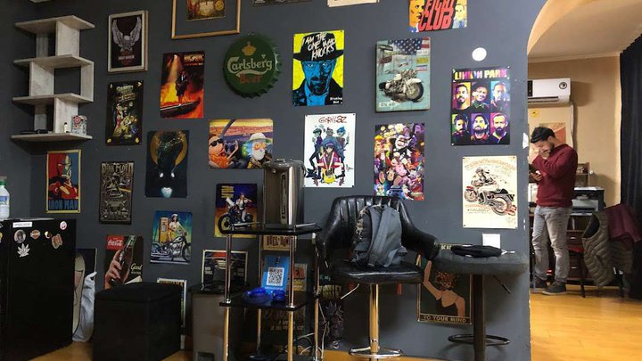 Painful Art Tattoo Piercing Studio Tbilisi