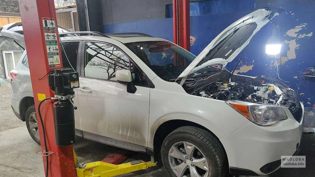 Subaru Performance в Тбилиси — автосервис, тюнинг и запчасти