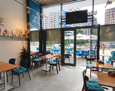 Submarine Coffee Batumi View