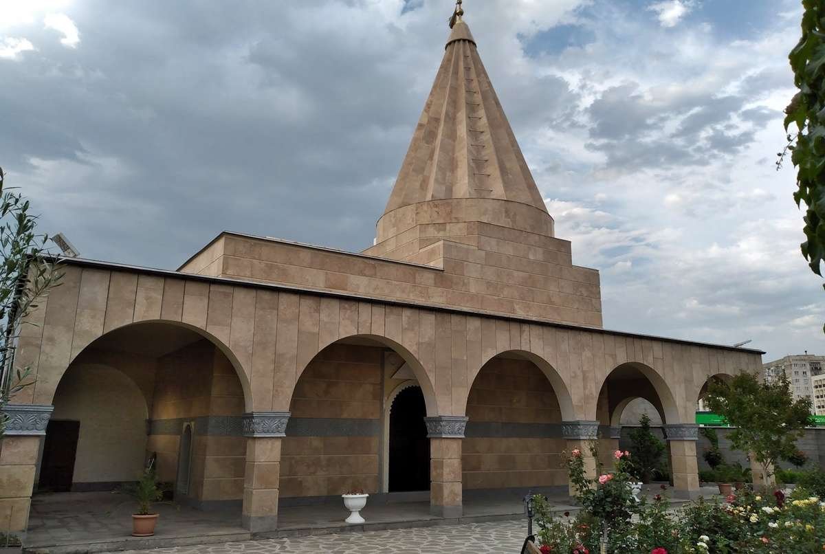 Sultan Ezid Yezidi Temple