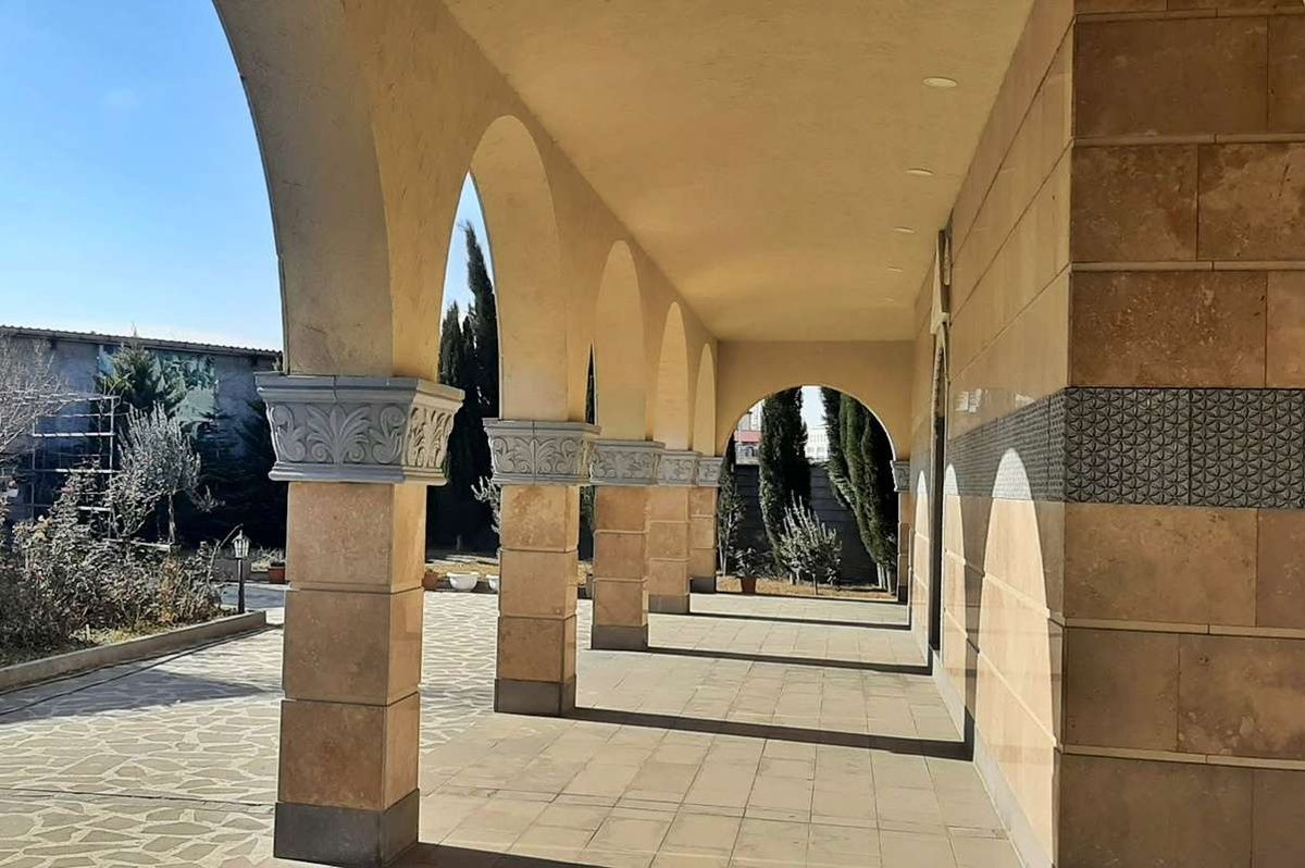 Sultan Ezid Yezidi Temple