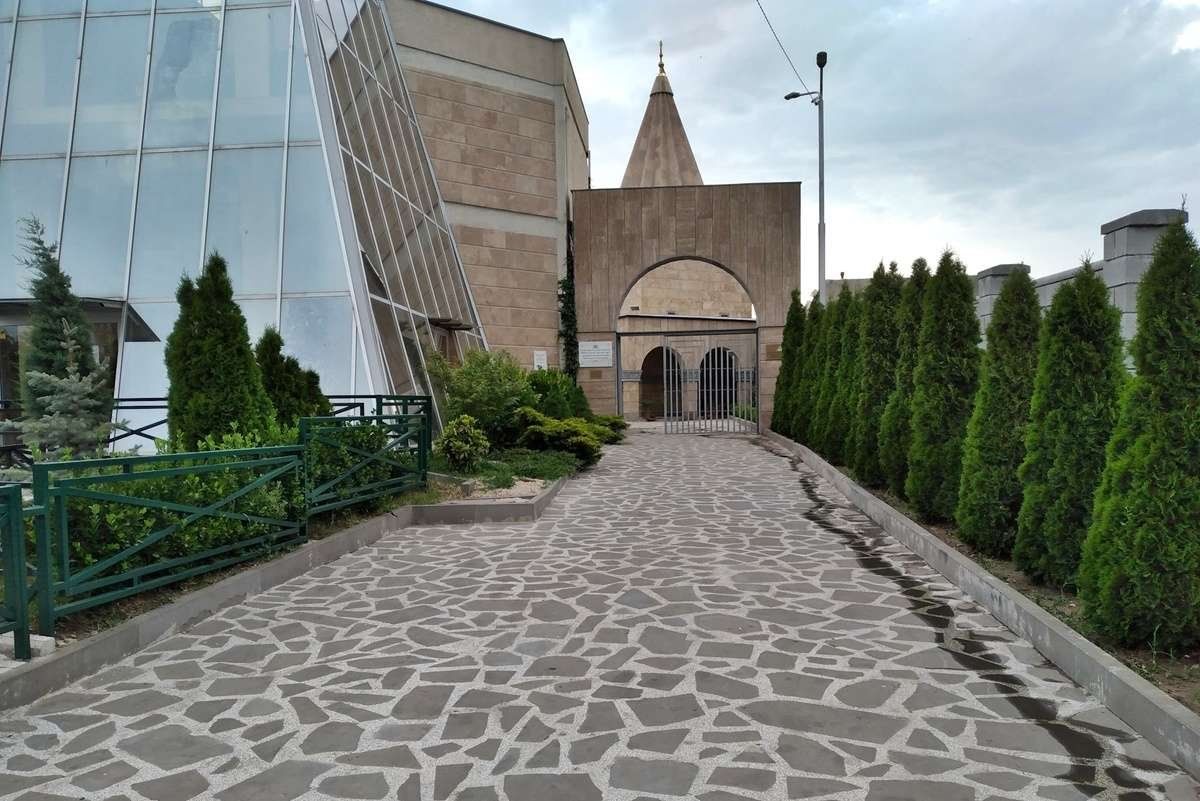 Sultan Ezid Yezidi Temple