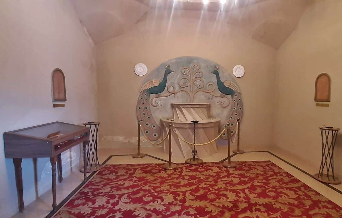 Sultan Ezid Yezidi Temple