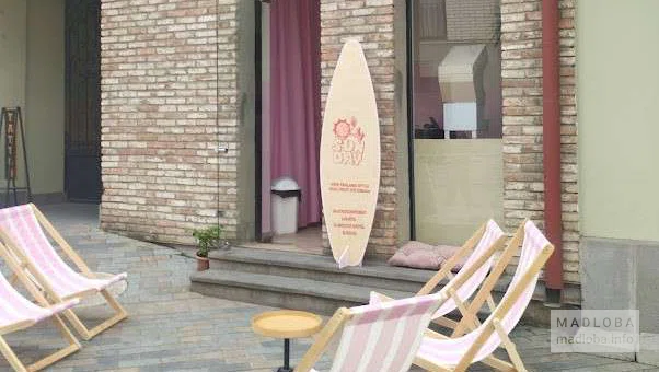 Sunday в Тбилиси — фруктовое мороженое в новозеландском стиле