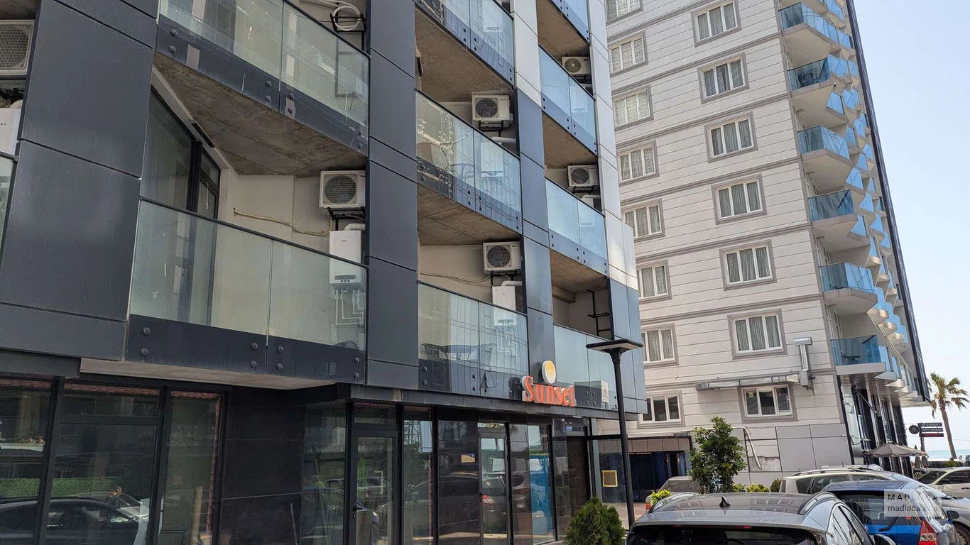 Sunset в Батуми - современные апартаменты у моря