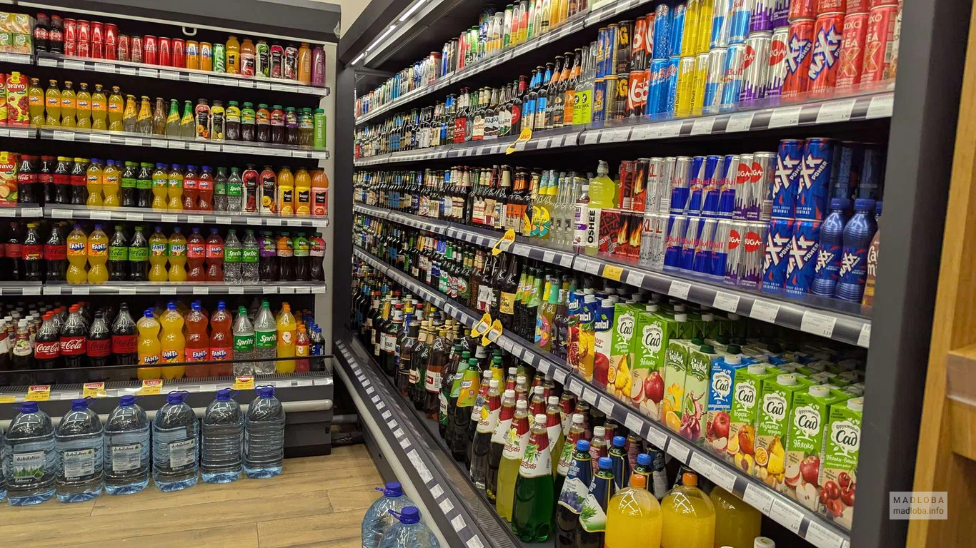 Супермаркет Billion (ул. Генерала Мазниашвили, 36)