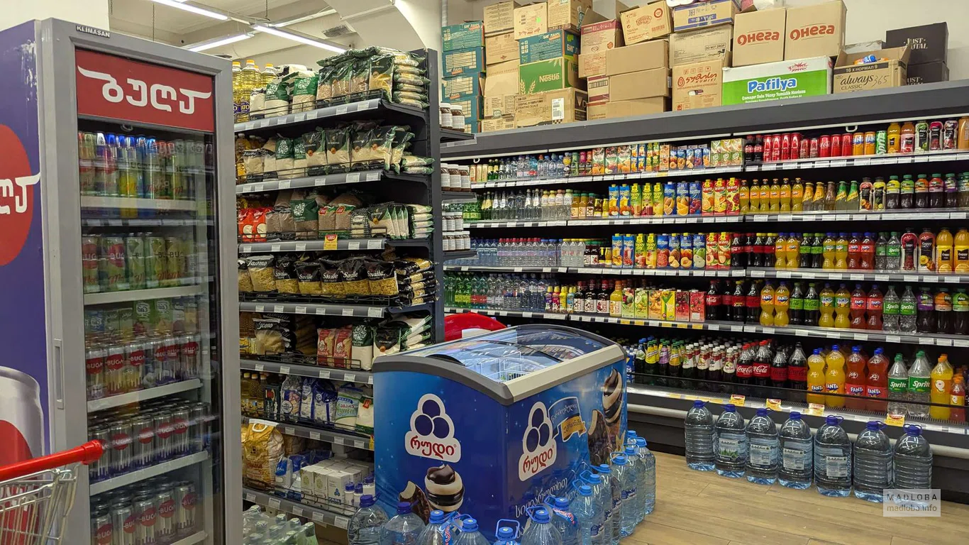 Супермаркет Billion (ул. Генерала Мазниашвили, 36)