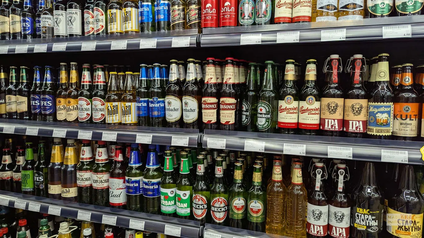 Супермаркет Billion (ул. Генерала Мазниашвили, 36)