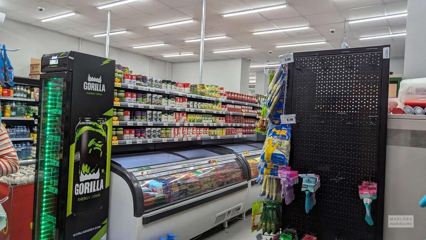 Супермаркет Nikora (ул.Константина Гамсахурдия, 20)