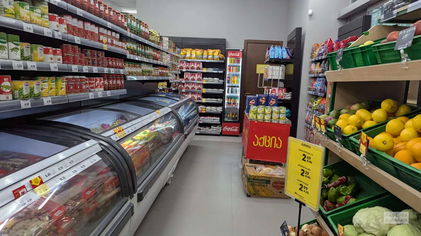 Супермаркет Nikora (ул.Константина Гамсахурдия, 20)