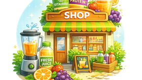 Supplement and Juice Stores