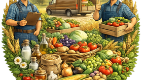 Suppliers of agricultural products
