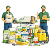 Suppliers of chemicals, fertilizers, and plant protection products