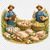 Suppliers of eggs and poultry meat