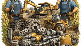Suppliers of heavy machinery and spare parts