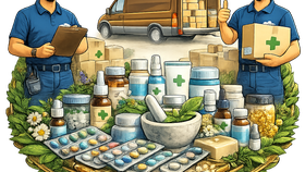 Suppliers of medicines, cosmetics and dietary supplements
