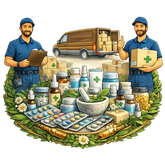 Suppliers of medicines, cosmetics and dietary supplements