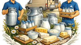 Suppliers of milk and dairy products