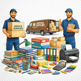 Suppliers of office and stationery products