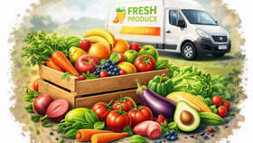Suppliers of vegetables, berries and fruits