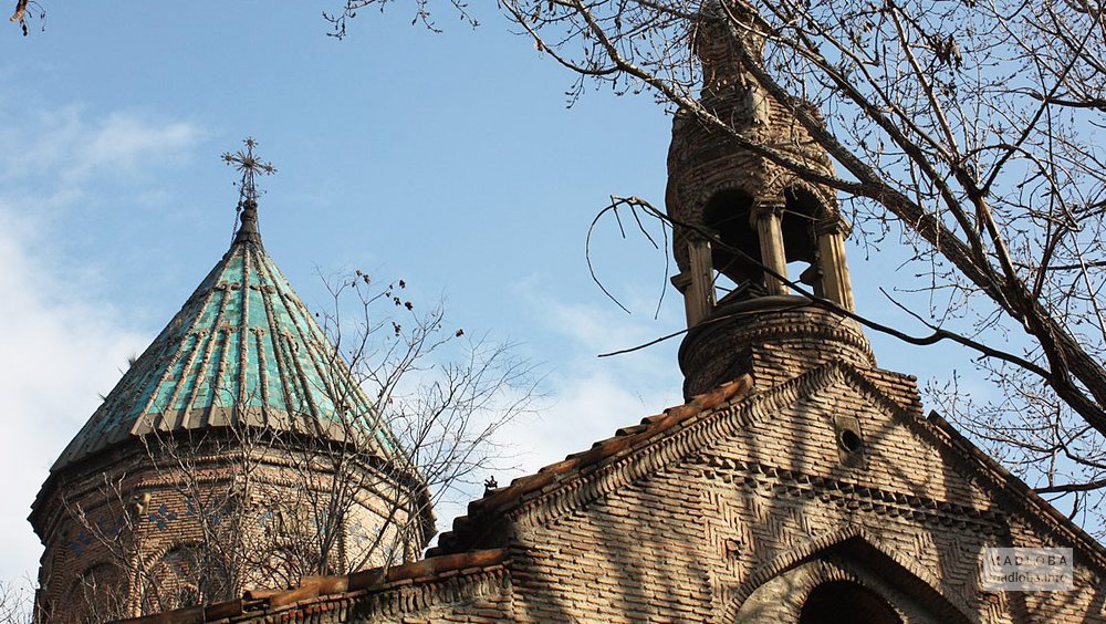 Купол церкви Святого Знамения