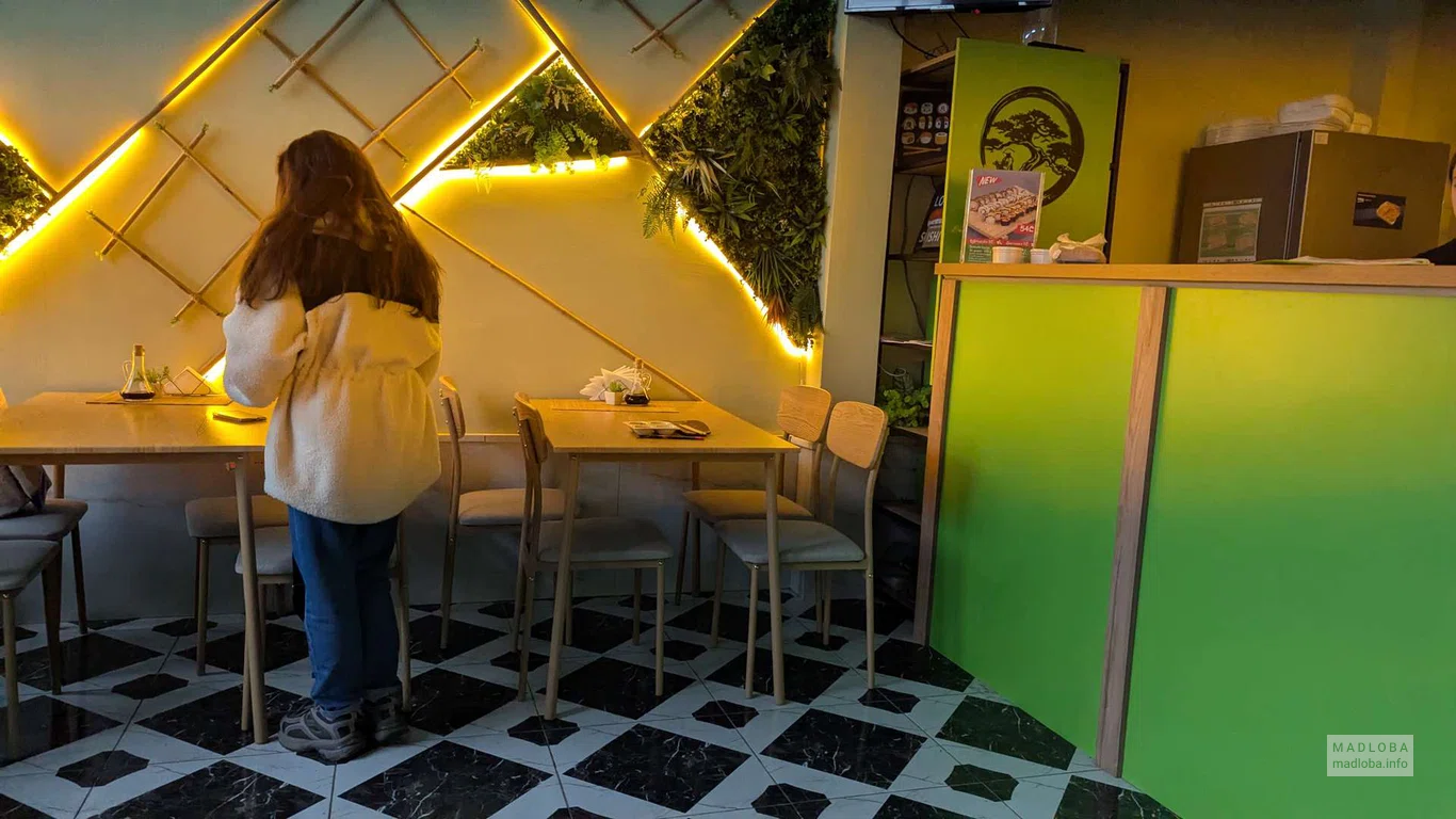 Sushi Shvili  — суши, роллы в Батуми