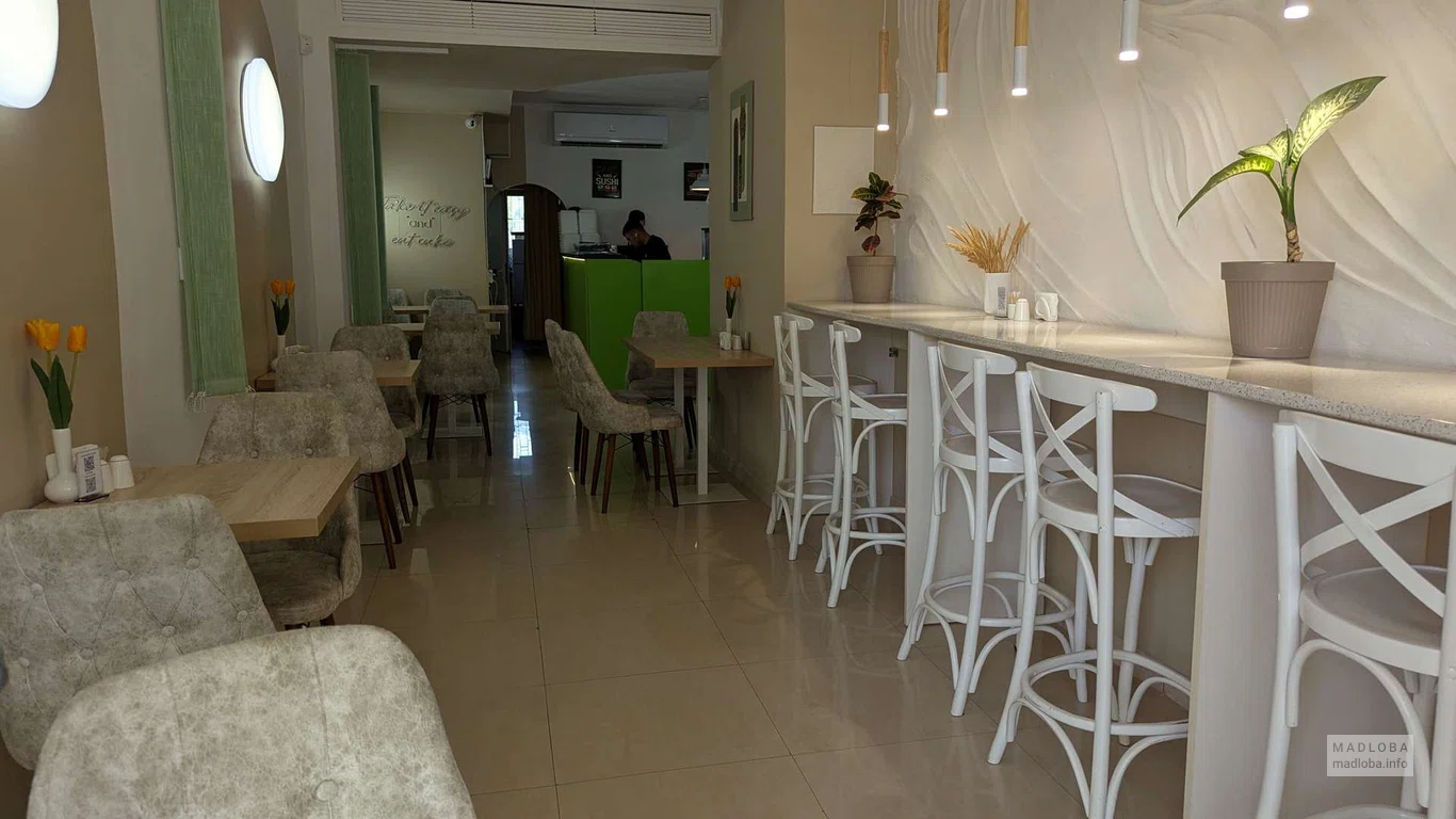 Sushi Shvili в Батуми -Роллы, сеты, лапша и доставка на дом