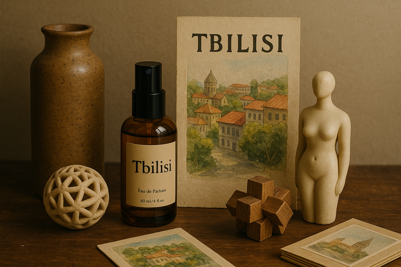 a souvenir without clichés: what to bring from Tbilisi that's not trivial