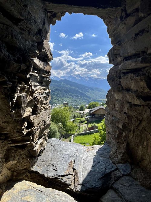 Svan tower