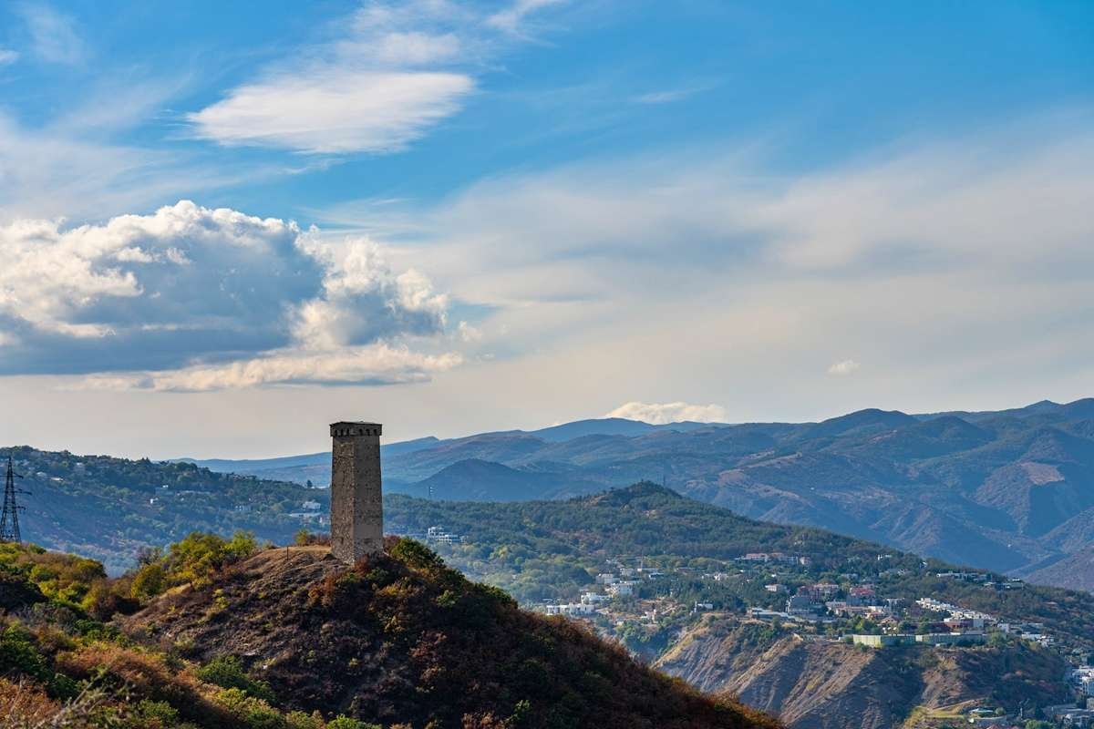 Svan tower