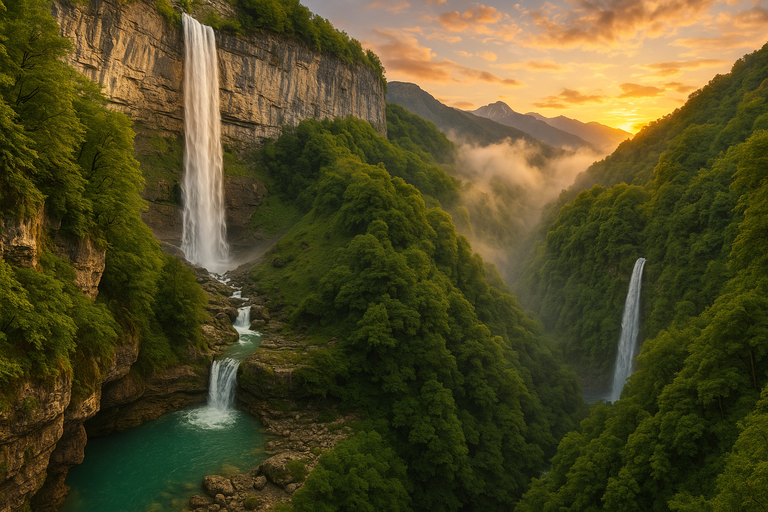 💧8 природных чудес Нижней Сванетии, которые стоит посетить в 2025 году 🌄