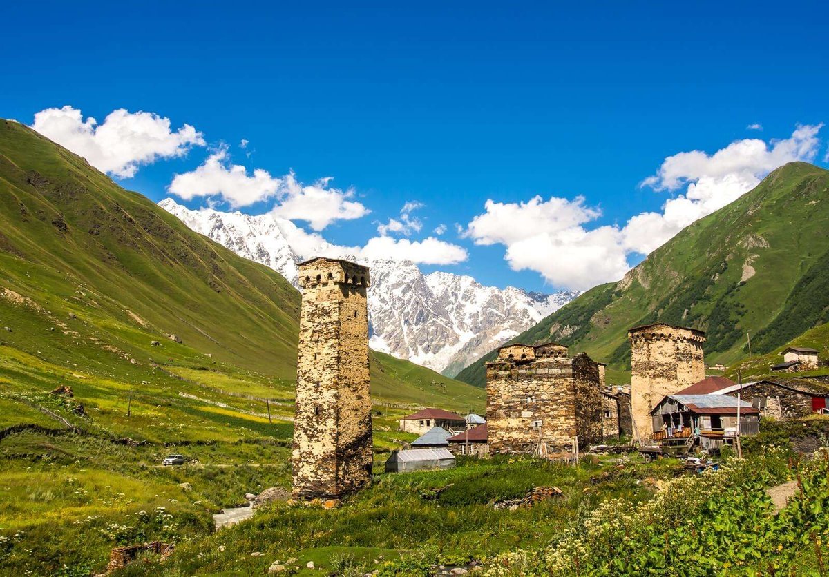 Svaneti, Georgia