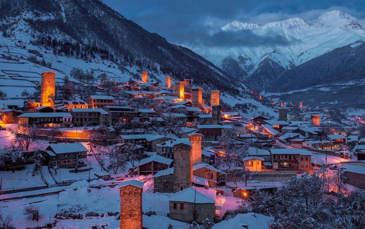 Svaneti in winter