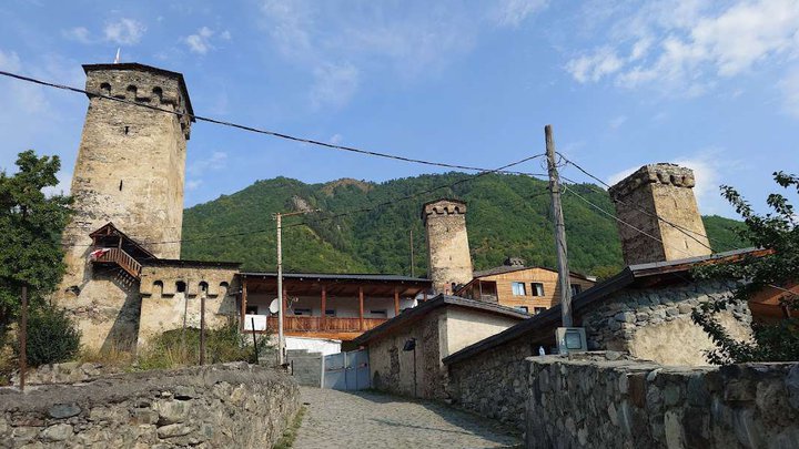 სვანების სახლ-მუზეუმი მარგიანი