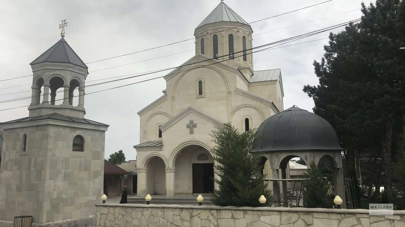Holy Trinity Cathedral Dmanisi