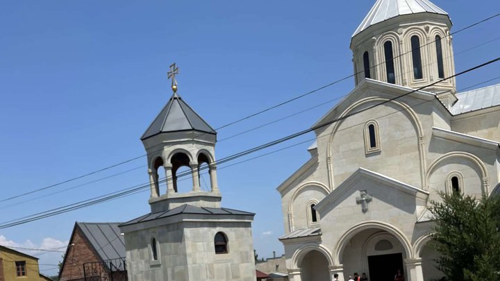 Holy Trinity Cathedral Dmanisi