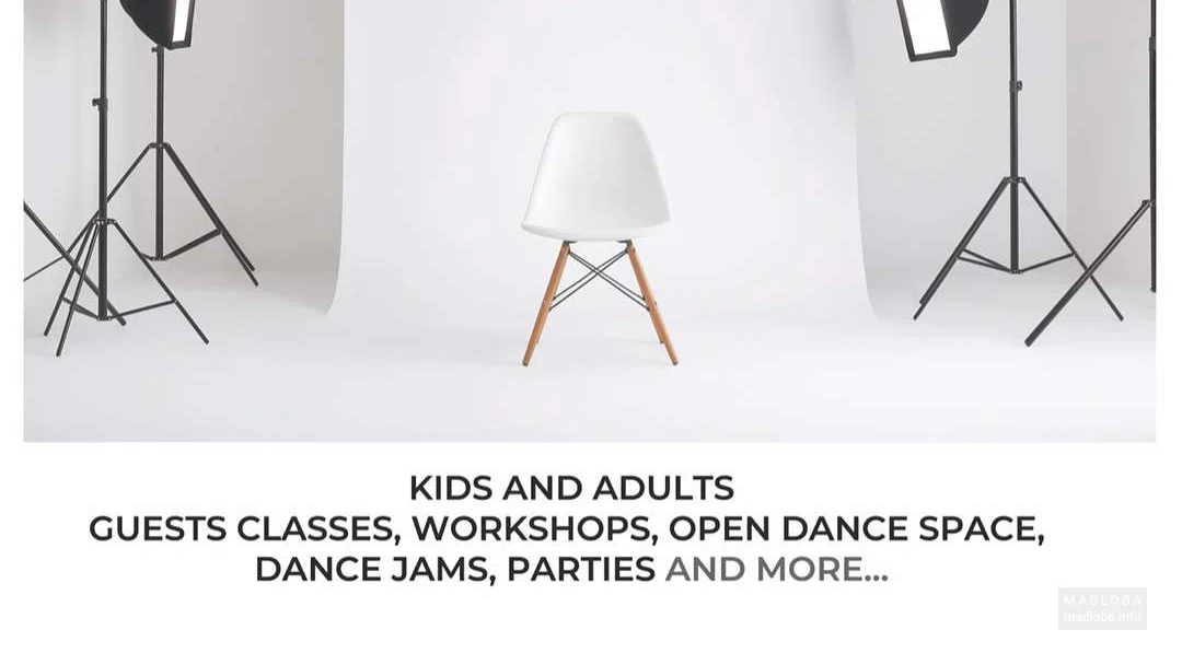 ФОТОСТУДИЯ ART HUB SPACE промо банер