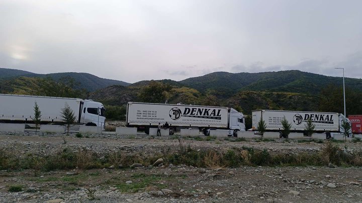 TIR-park "OSMANLI TIR PARKI BEKİR USTA"