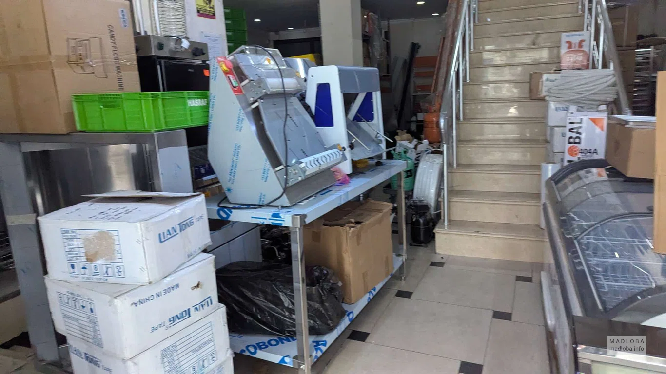 товар в магазине промышленного оборудования TRG Group