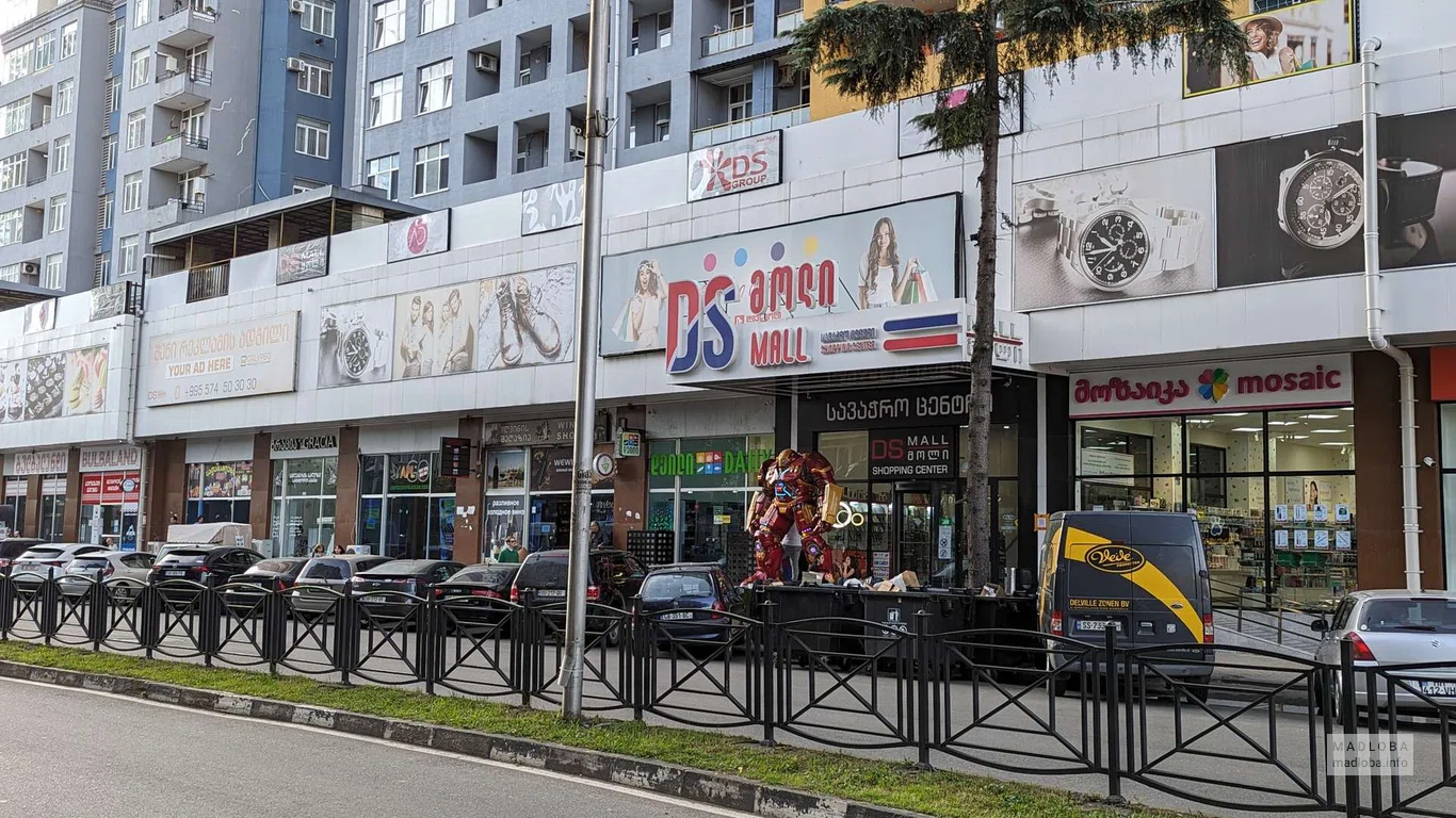 Free toilet in the shopping center "DS Mall"