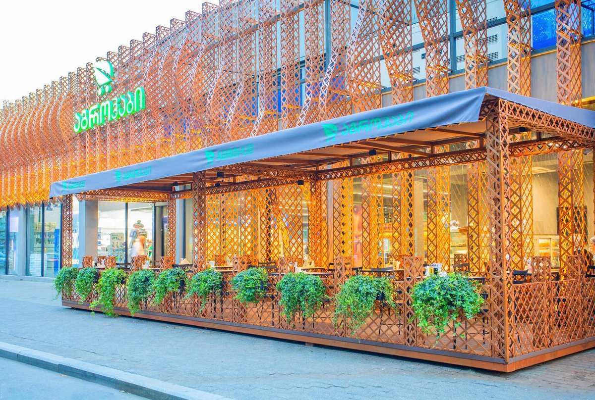 Кафе в ТЦ "AgroHub Batumi"