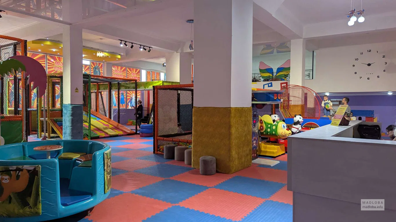 Детский развлекательный центр Tailendy