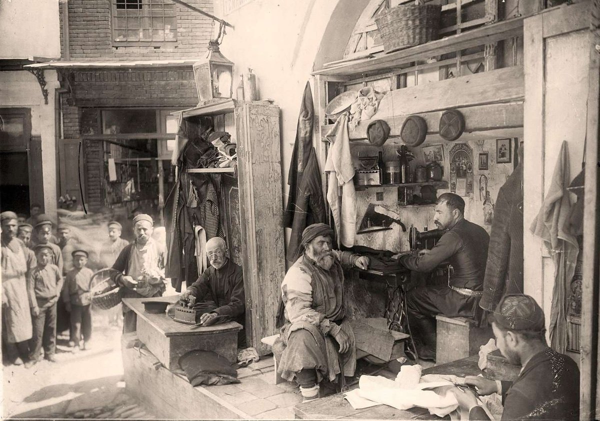 Tailors in Tiflis