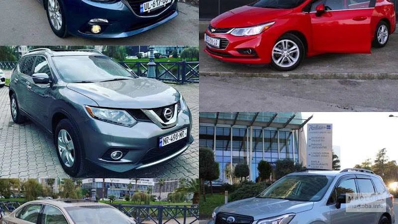 Автопарк "TakeDRIVE"