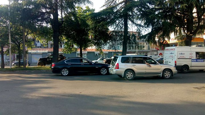 Taxi park (Lermontov St.)