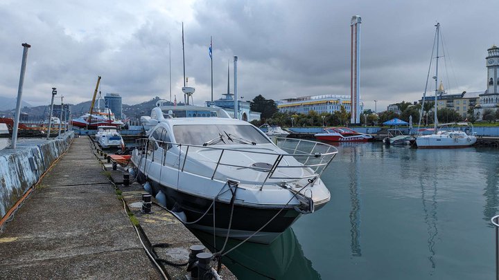 Yacht "Tallula"