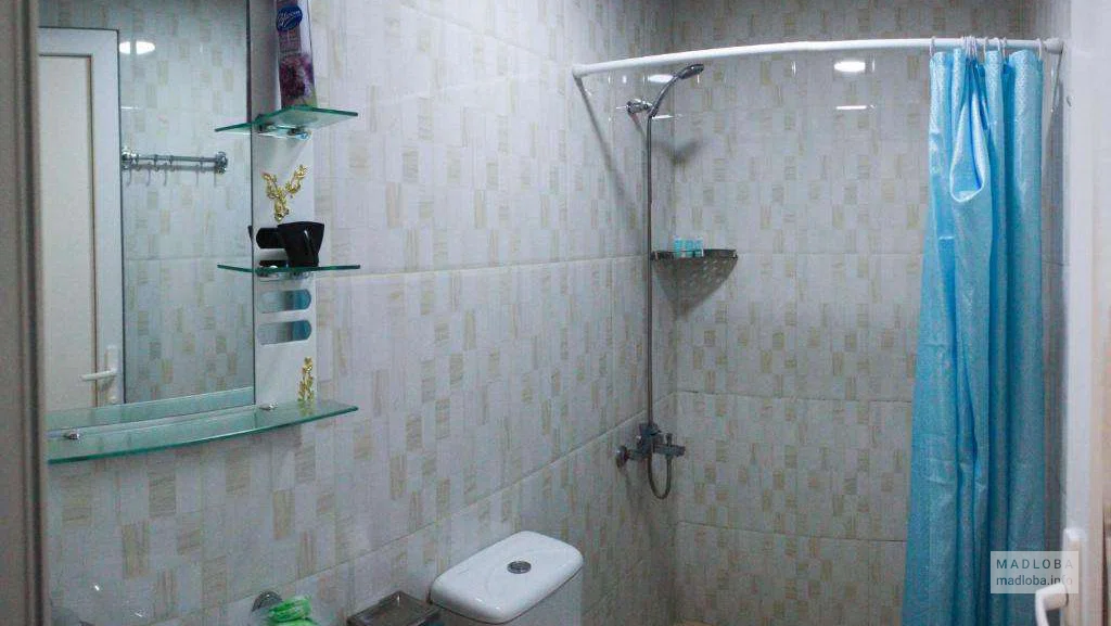 Ванная комната в Tao Hotel